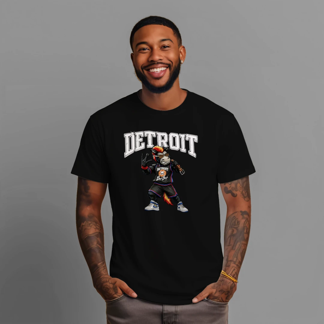 Detroit Dubs- Black
