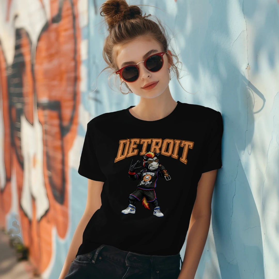 Detroit Dubs- Orange