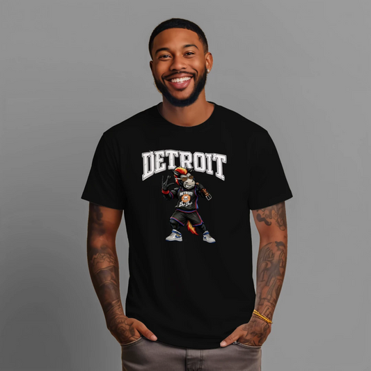 Detroit Dubs- Black