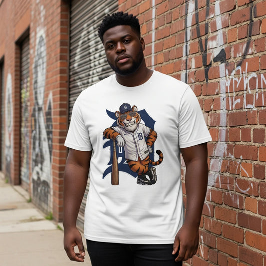 Batter Up - White